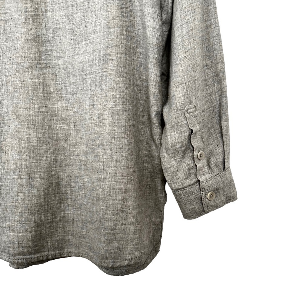 FAT FACE Long Minimalist Slub Cotton Popover - Picture 5 of 10